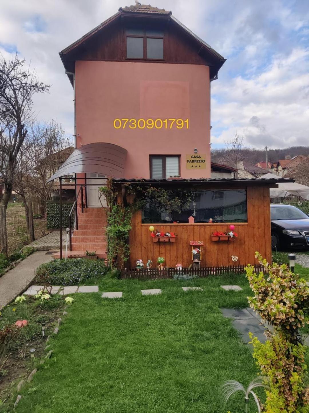 Casa Fabrizio Ξενοδοχείο Călimăneşti Εξωτερικό φωτογραφία